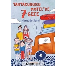 Tahtakurusu Motel'de 7 Gece - Hanzade Servi - Tudem Yayınları