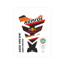 Honda Cbr 125cc-250cc 2005 - 2018 Uyumlu Tank Pad 001 Çok Renkli