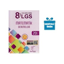 -karekök 8. Sınıf Lgs Matematik 20 Deneme