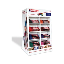 Edding Markör Permanent Yuvarlak Uçlu 1.5-3 Mm 400 Lü 300 Çok Renkli
