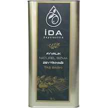 İdayvalık Naturel Sızma Zeytinyağı 5 lt