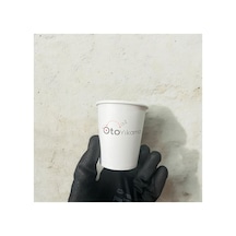 Oto Yıkama Temalı Tek Kullanımlık 7 Oz 200 Adet Üreticiden Karton Bardak 1