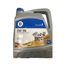 Delphi 5W-30 Prestige Super Plus D-EC Tam Sentetik Motor Yağı 5 L