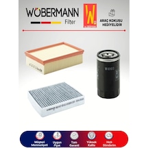 Wöbermann Mitsubishi ASX 1.6 Filtre Bakım Seti 2010-2015 3K Wöbermann Mitsubishi ASX 1.6 Filtre Bakım Seti 2010-2015 3K