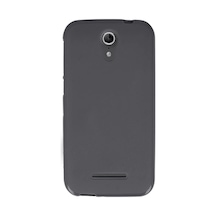 Vodafone Smart 4 Power 985 Kilif Soft Silikon Seffaf/Siyah Arka K 225305258