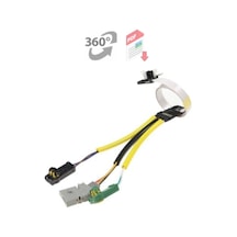 Peugeot 207-307-406-407 2001-2008 - Pe351 Direksiyon Sargısı Airbag Zembereği