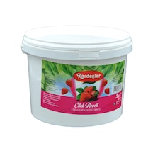 Kardeşler Şekerleme Çilek Reçeli Kova 5 KG
