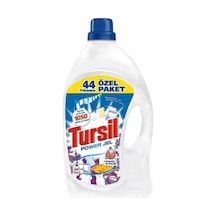 Tursil Power Jel Lavanta & Paçuli Sıvı Çamaşır Deterjanı 44 Yıkama 3080 ML