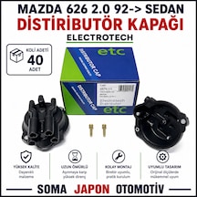 Mazda 626-1992 Sonrası 2.0 Sedan Distiribütör Kapağı Dstk-113