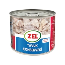 Zel Tavuk Konservesi 200 G - 6 Adet Tarı