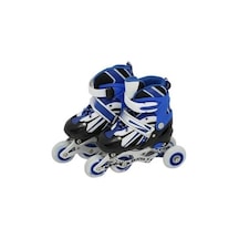 Burak Sports Paten Mavi 30-33 No Mavi Mavi - Siyah