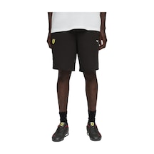 Puma Ferrari Pm1 Erkek Siyah Günlük Stil Şort 63424501 Siyah