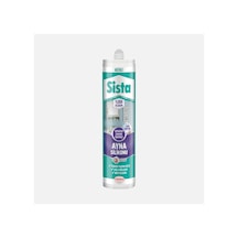 Sista Beyaz Ayna Silikonu 280 Ml 7'li Paket