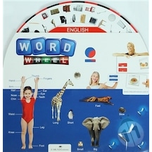 English Word Wheel - MK Publishing - MK Publications