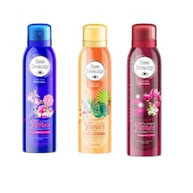 Bee Beauty Women Alüminyumsuz Glamrous&luxurıous&paradise Deodorant 3'lü 150 Ml