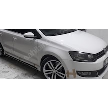 Vw Polo 6 Yan Marşbiyel Takımı Fiber Boyasız N11.2547