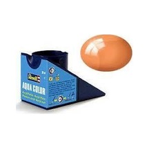 Mey İthalat Aqua Color Orange - Clear Boya - 18 Ml Turuncu