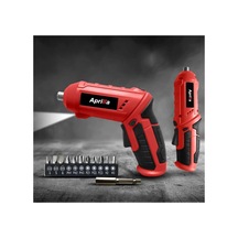 Ayrex Aprilla 3507 Şarjzlı Vidalama Tornavida