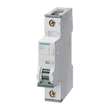 Siemens 5Sy5106-7. 6 Amper. 1 Fazlı. C Tipi. Dc Uygulamalar Için