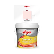 Dyo Dinamik Silikonlu Silinebilir İpet Mat İç Cephe Boyası Renk:hayal Pembesi Miktar:2,5 L 2.5 L
