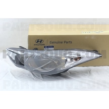 Hyundai Elantra 2014-2015 Ön Far Elektrikli Motorlu Sol Oem No: 921013x020