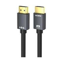 S-link Sl-hm8k05 Hdmı To Hdmı 5m V2.1 8k60 Hz 4k 120hz Kablo Kdo