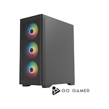 Go Gamer AE268 R5-9500F 16 GB 1 TB SSD RTX5060Ti 8 GB Free Dos Oem Paket Masaüstü Oyuncu Bilgisayarı