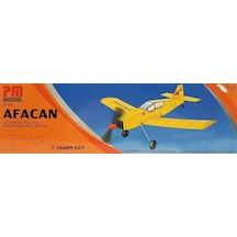 Pm Model 2003 Afacan Lastik Motorlu Demonte Serbest Uçuş Modeli