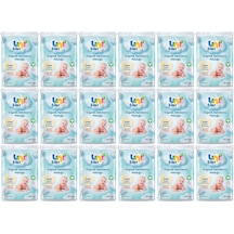 Uni Baby Bebek Temizleme Pamuğu 60 Adet Tekli Pk 18 Li Set 18'li Set