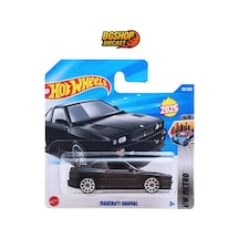 Maserati Shamal Siyah Yd Karışık Renkler Ve Modeller