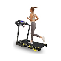 Pasifik Koşu Bandı - 2.25 Hp, Katlanılabilir, Kolay Kurulum, Led Gösterge, 0.8-14 Km/sa