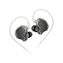 Kz Pr3 Planar Sürücü Hi-fi Iem In Ear Monitör Kulak İçi Kulaklık Türkiye Resmi Distribütöründen - 2 Yıl Garanti Siyah-mikrofonsuz Kulak Içi Kulaklık