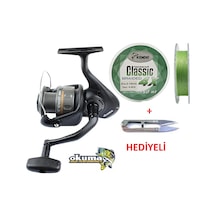 Okuma Revenger Rv-40 Fd İp Misina Sarılı Olta Makinesi