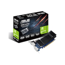 Asus NVIDIA GeForce GT 730 GT730-SL-2GD5-BRK 2 GB GDDR5 64 Bit Ekran Kartı