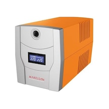 Makelsan 1500va Lıon Plus Lıne Interactıve Lcd Ekran Ups