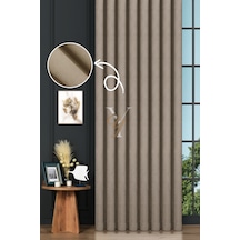 Petek Fon Perde V-1005 Vizon Vizon