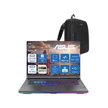 Asus ROG Strix G16 G614PR-RV050-WRV05162 R9-8940HX 32 GB 2 TB+2 TB SSD 12 GB RTX5070ti 15.6" W11H Dizüstü Bilgisayar + Çanta