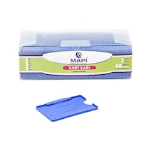Mapi Kart Kabı Yatay 86X54Mm 50 Adet Mavi