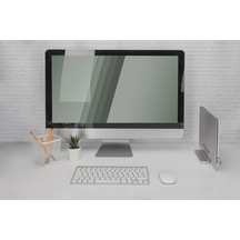 Dikey Notebook Standı, Alüminyum Gümüş