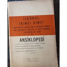 2.Sınıf Ansiklopedi Fethi Temuçin 1989 Yılı Basım