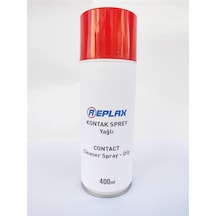 Replax Kontak Temizleme Sprey Yağlı 400 ML