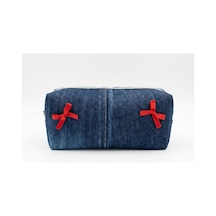 Cıny Darkdenim Fiyonklu Pinterest Makyaj Çantası Tb041