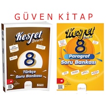 Günay Yayınları 8.sınıf Lgs Keşfet Türkçe Paragraf S.b. Seti