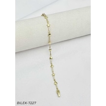 Bileklik Metal Zarif Hediye Model A2728c Çok Renkli