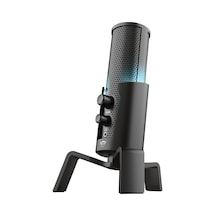 Trust 23465 GXT 258 Fyru 4'ü 1 Arada USB Mikrofon