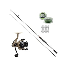 Okuma Outrax 4000 - Ryuji Luna 270cm 5-55 Spin Olta Seti