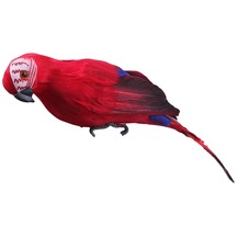 SunnyStore Bba El Yapımı Papağan Hayvan Kuş Çim Dekorasyon Avlu Bahçe Dekorasyonu