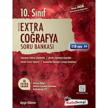 10.Sınıf Extra Coğrafya Soru Bankası - Kafadengi