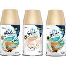 Otomatik Sprey Oda Kokusu Yedek Okyanus Sessizliği + Ipeksi Vanilya 3 X 269 Ml Diğer