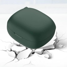Soundcore R50i Tws İle Uyumlu Kılıf Yumuşak Kaymaz Dayanıklı 360 Derece Çepeçevre Koruyucu Tpu Kılıf Siyah